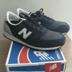 New Balance 420 WL420CRB Black/White silver mink